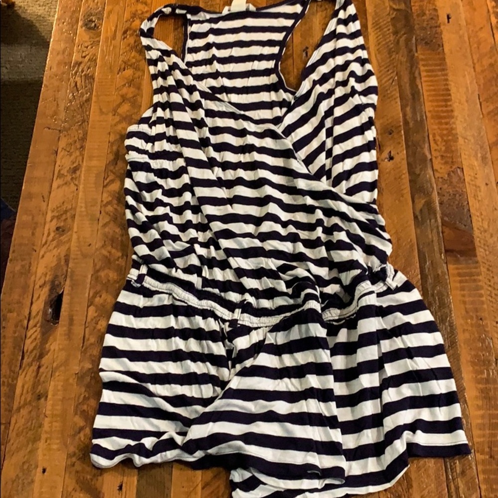 Maternity romper